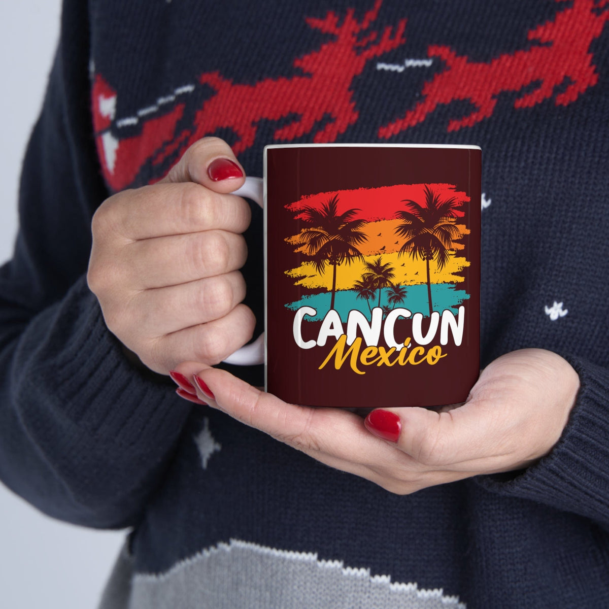 CANCUN - Awesome Ceramic Mug, Exclusive Design