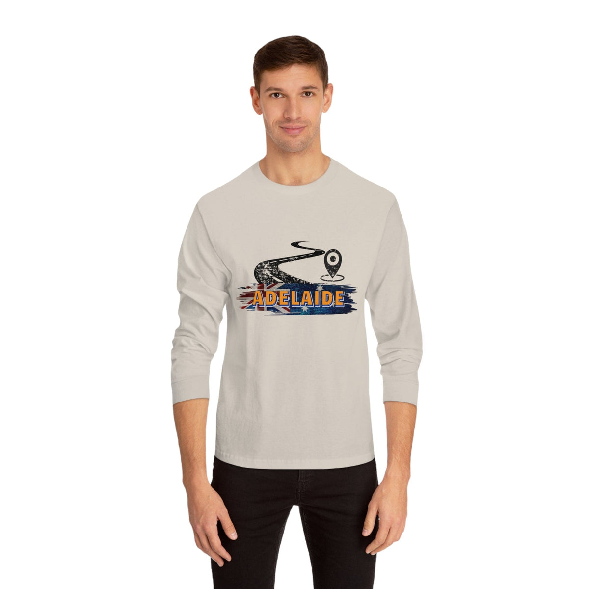 ADELAIDE – Trendy Design, Premium Long Sleeve Tee