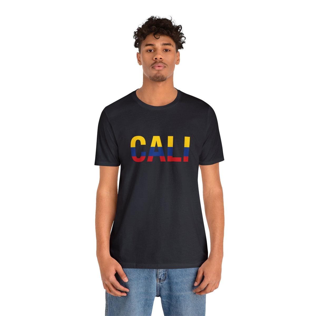 Cali Vibrance Flag - Short Sleeve Tee