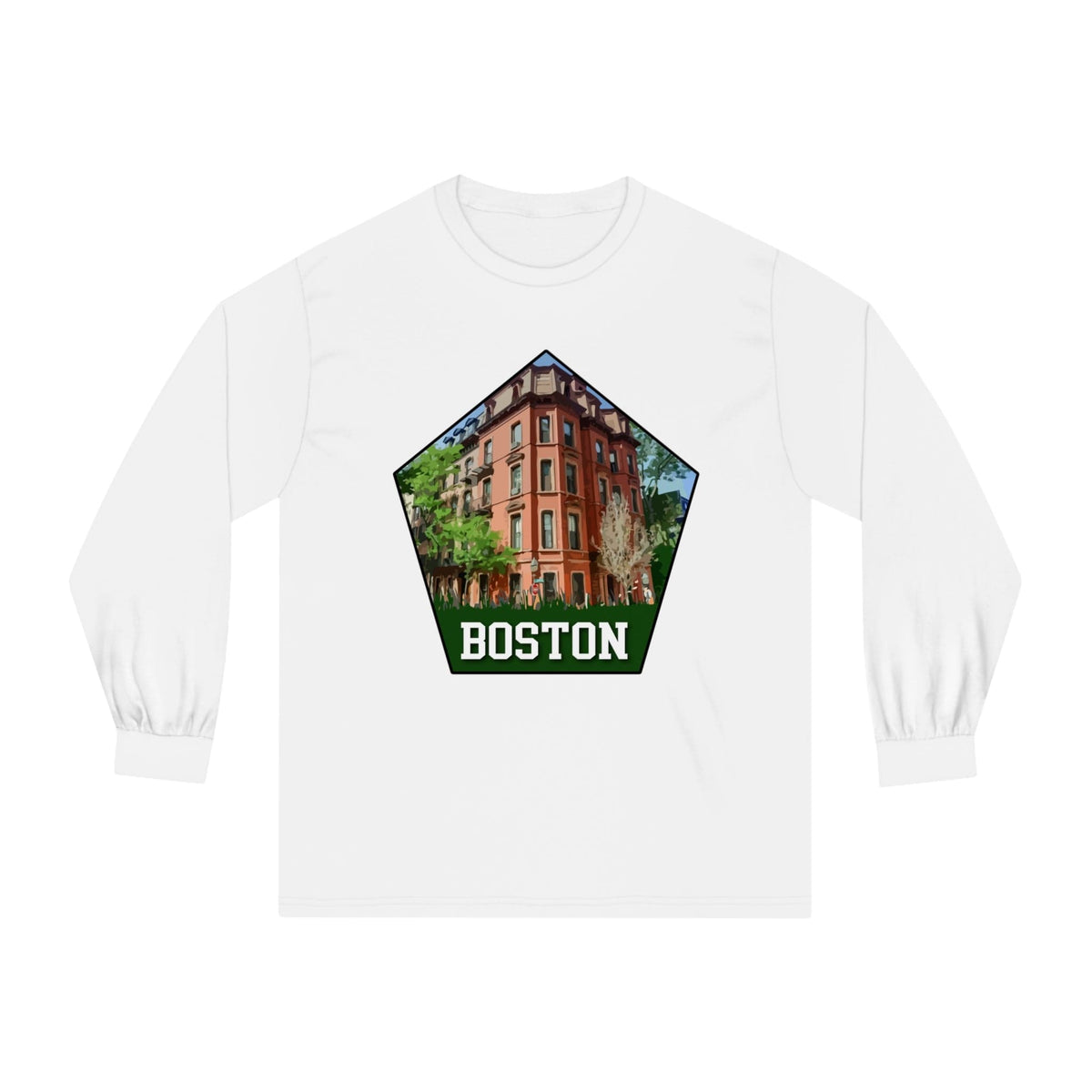 Boston Brickhouse - Long Sleeve Tee
