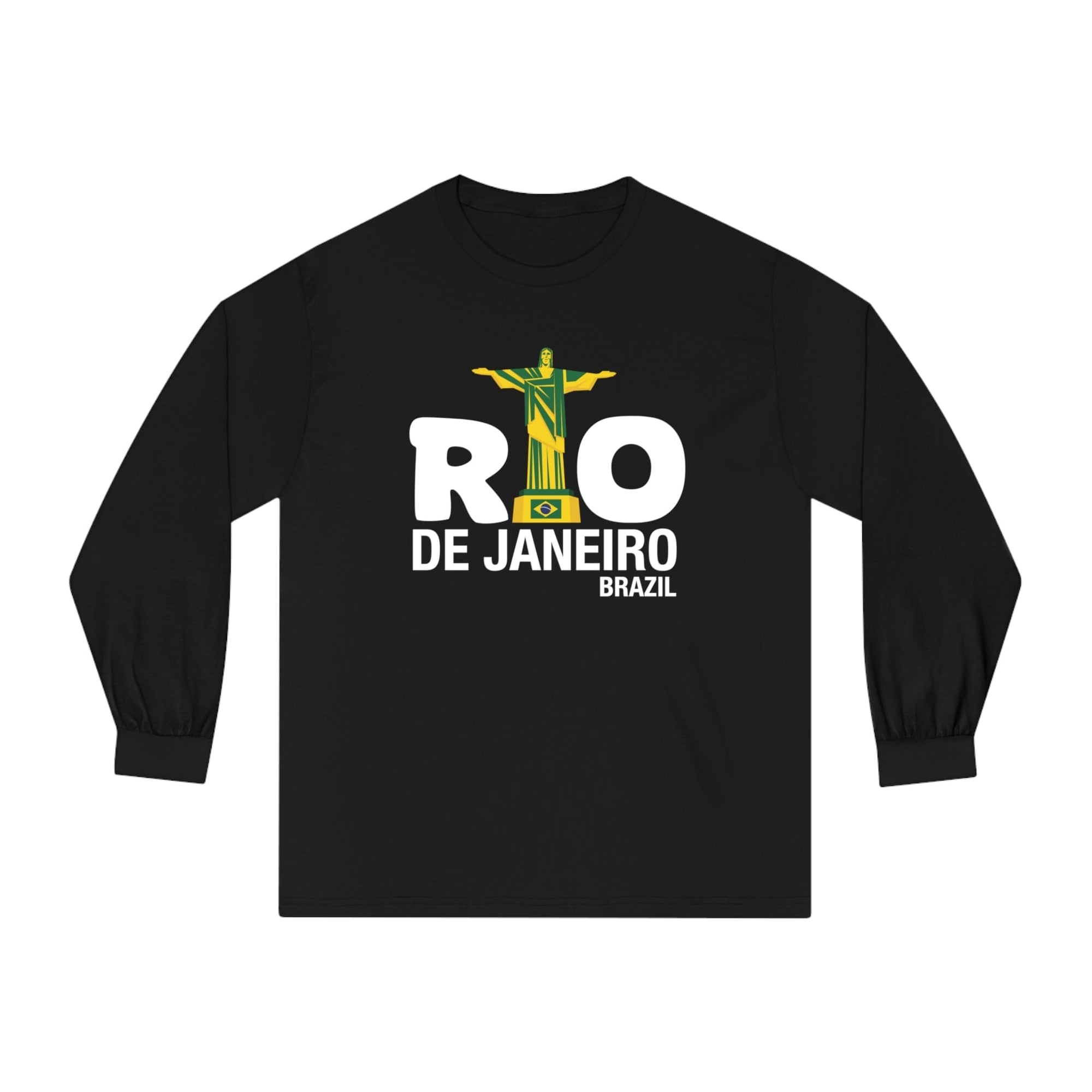 RIO de JANEIRO – Trendy Design, Premium Long Sleeve Tee