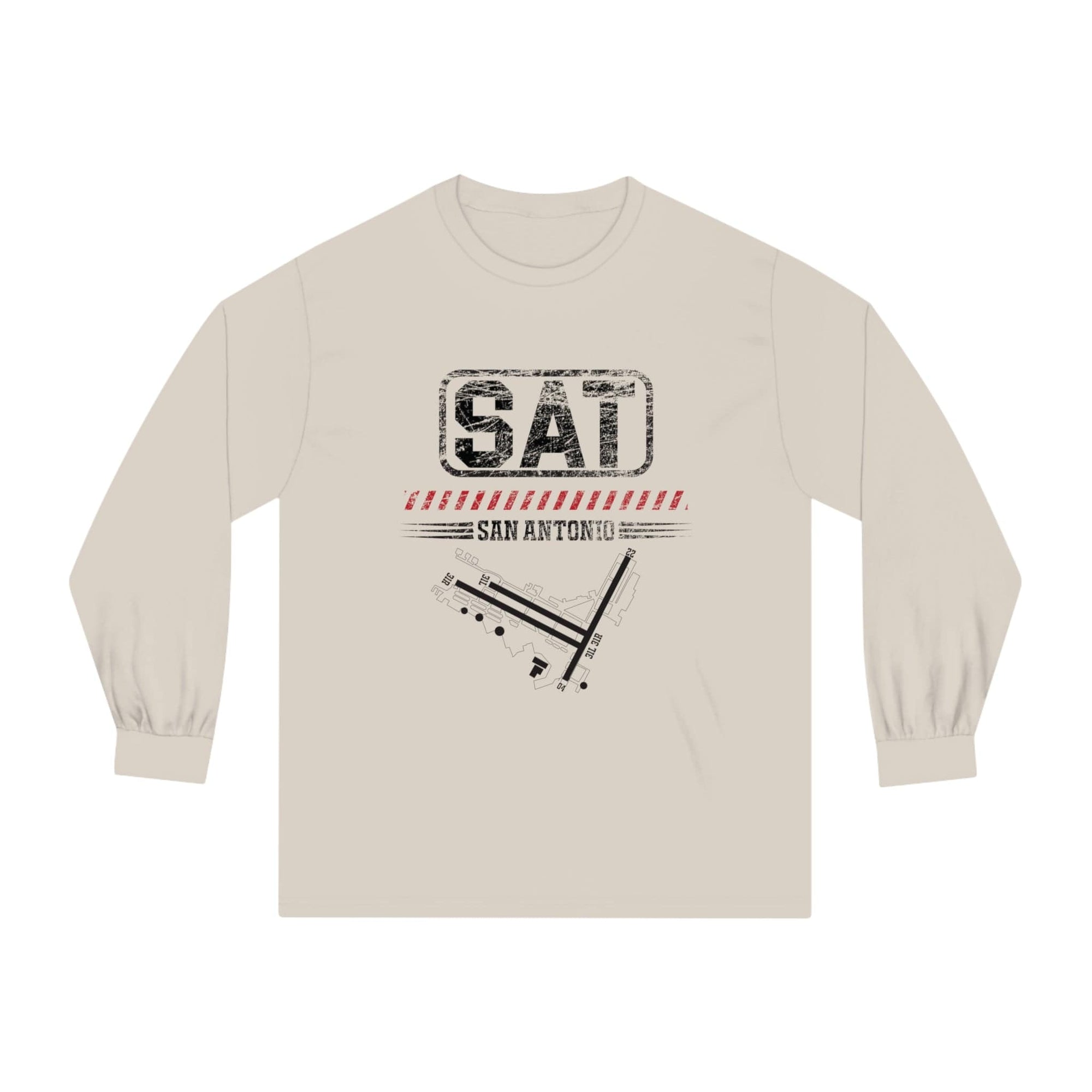 SAN ANTONIO – Trendy Design, Premium Long Sleeve Tee