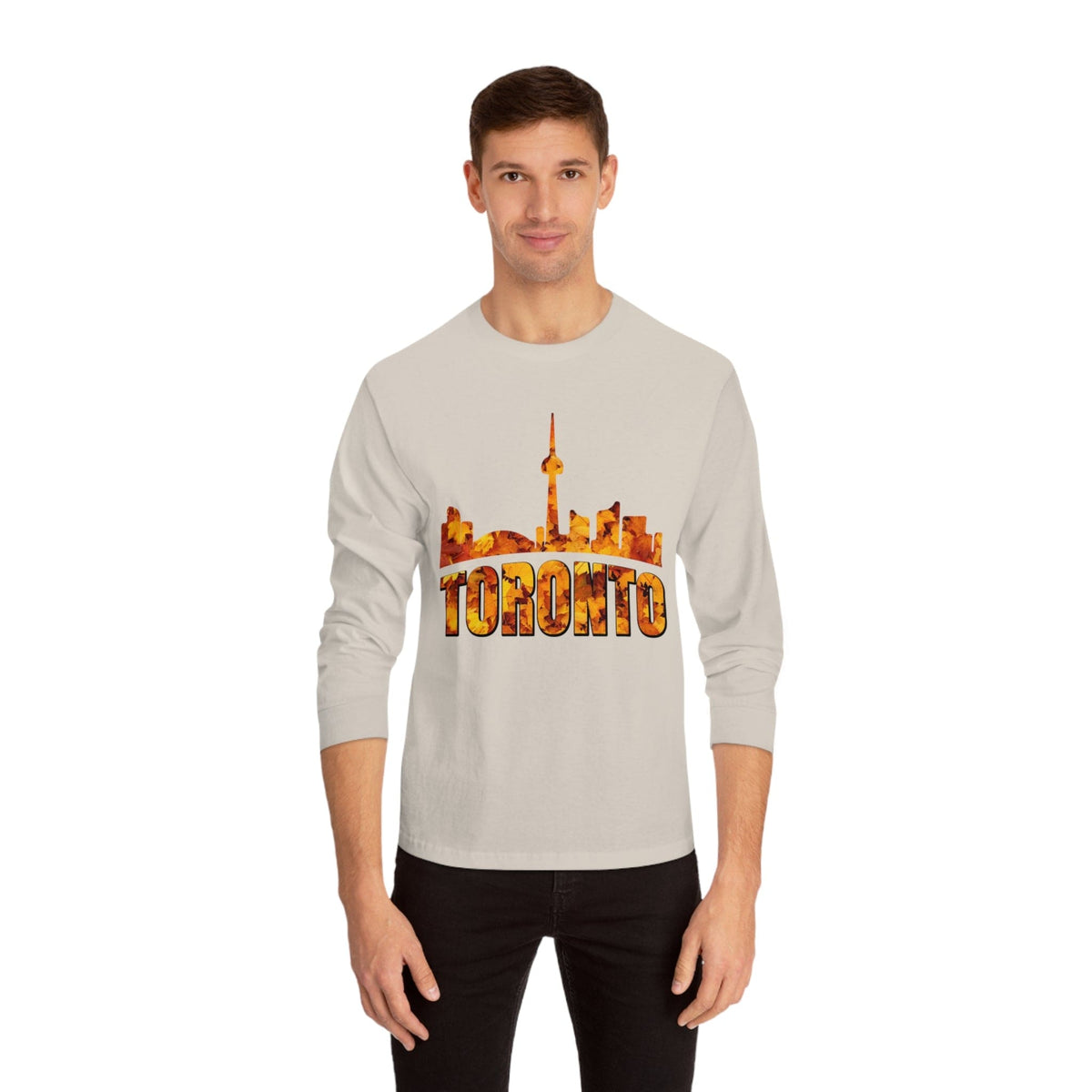 TORONTO – Trendy Design, Premium Long Sleeve Tee