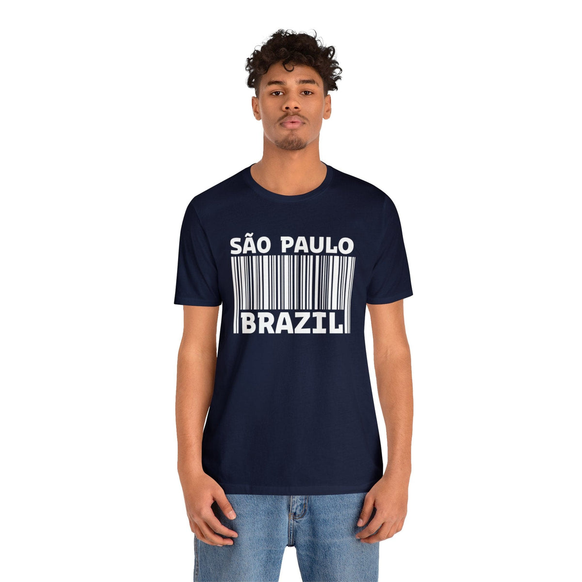 Urban Barcode São Paulo - Short Sleeve Tee