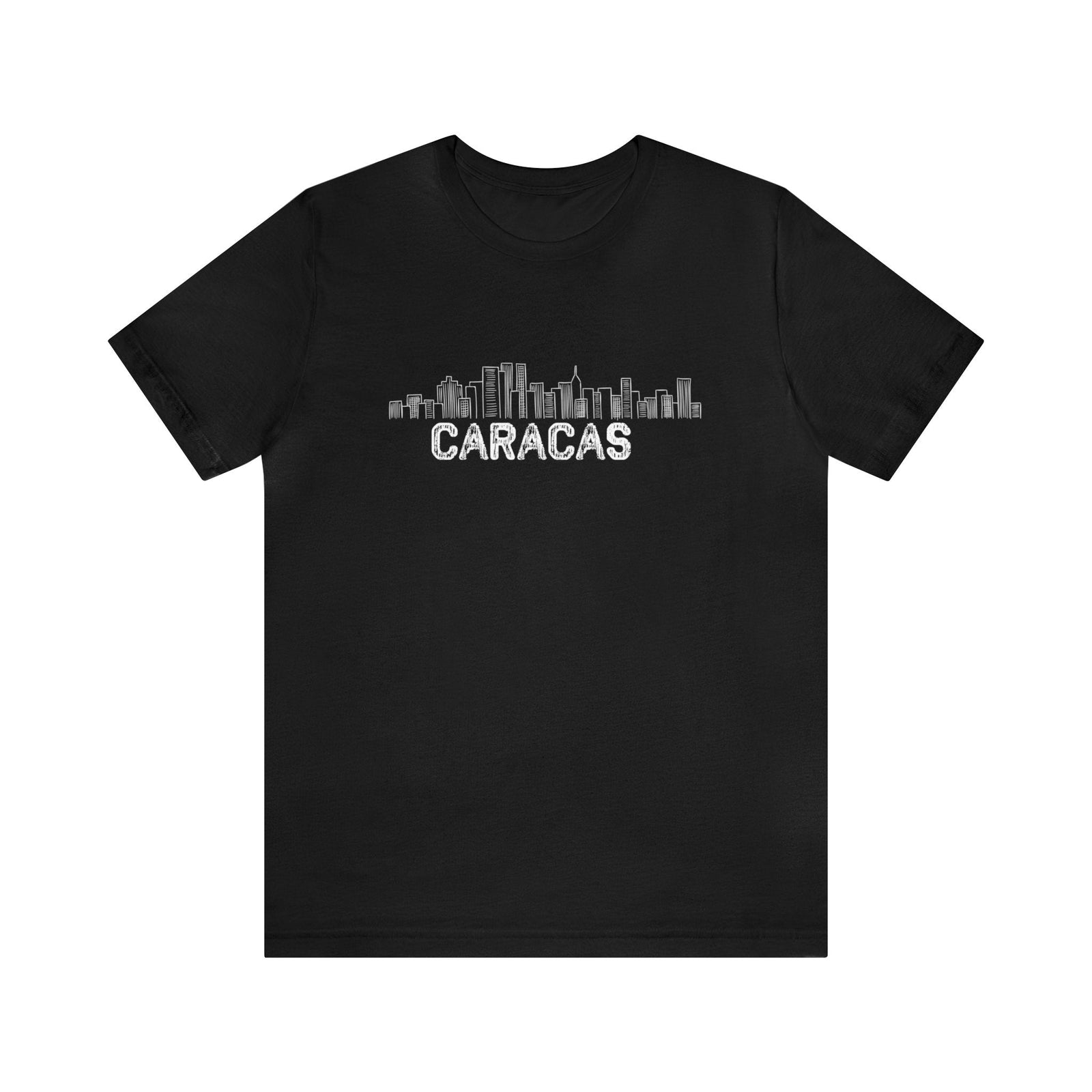 Monochrome Caracas - Short Sleeve Tee