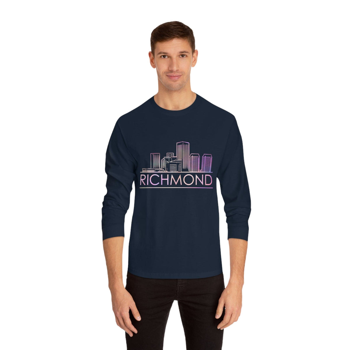 RICHMOND – Trendy Design, Premium Long Sleeve Tee
