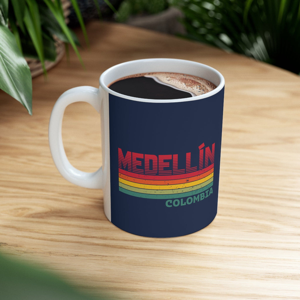 MEDELLIN - Awesome Ceramic Mug, Exclusive Design