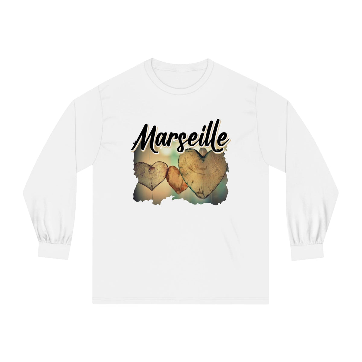 MARSEILLE – Trendy Design, Premium Long Sleeve Tee