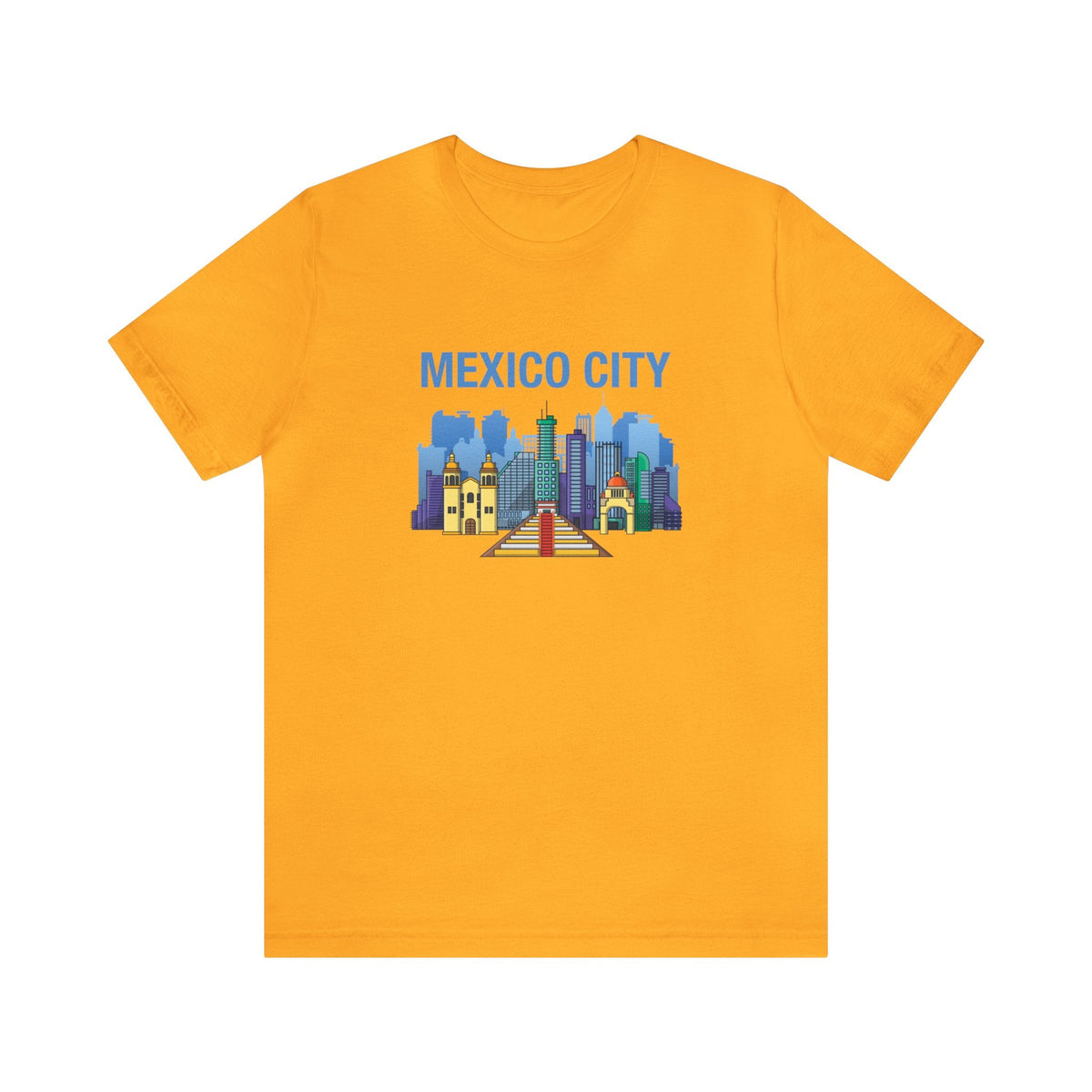 Pixel Pop Mexico - Short Sleeve Tee