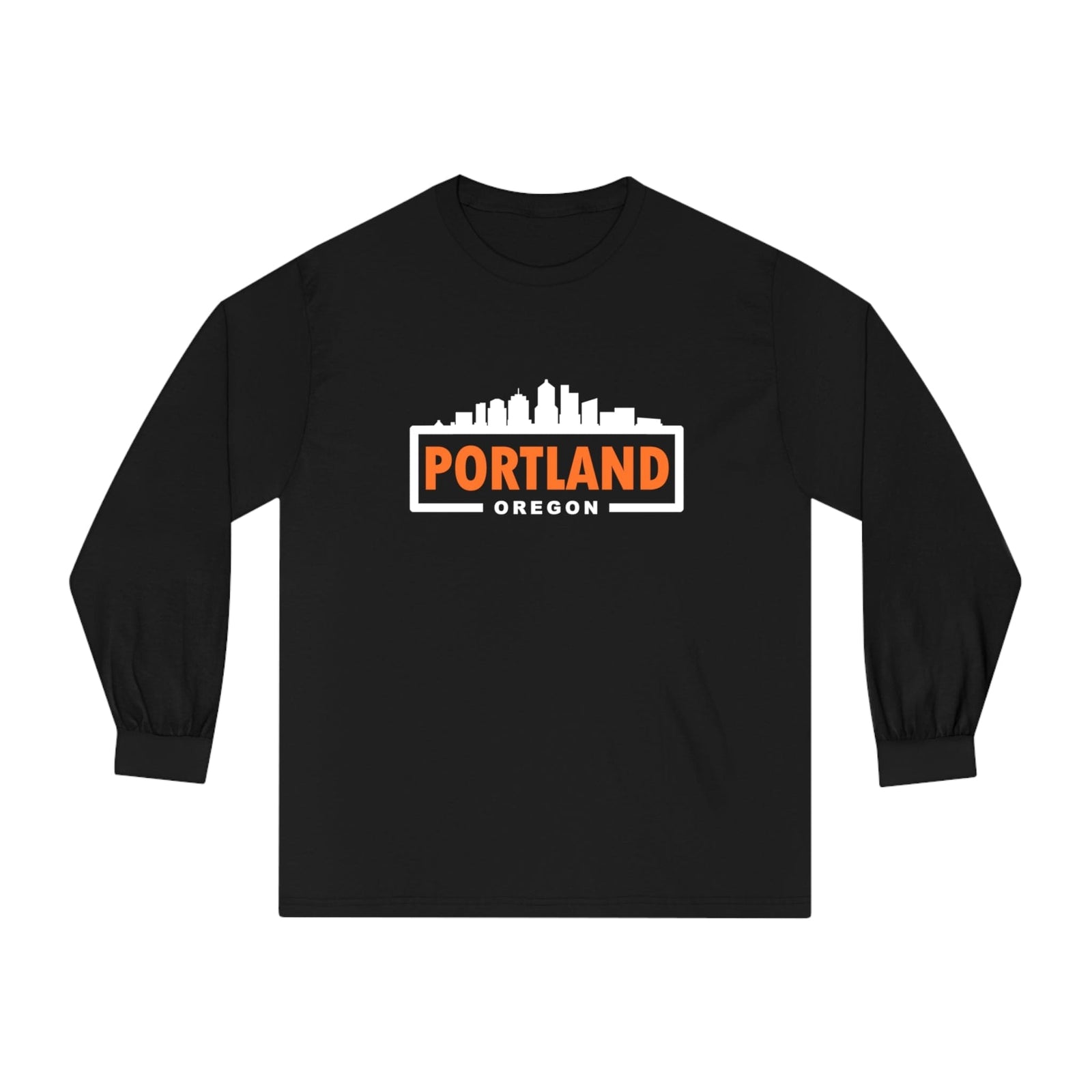 PORTLAND – Trendy Design, Premium Long Sleeve Tee