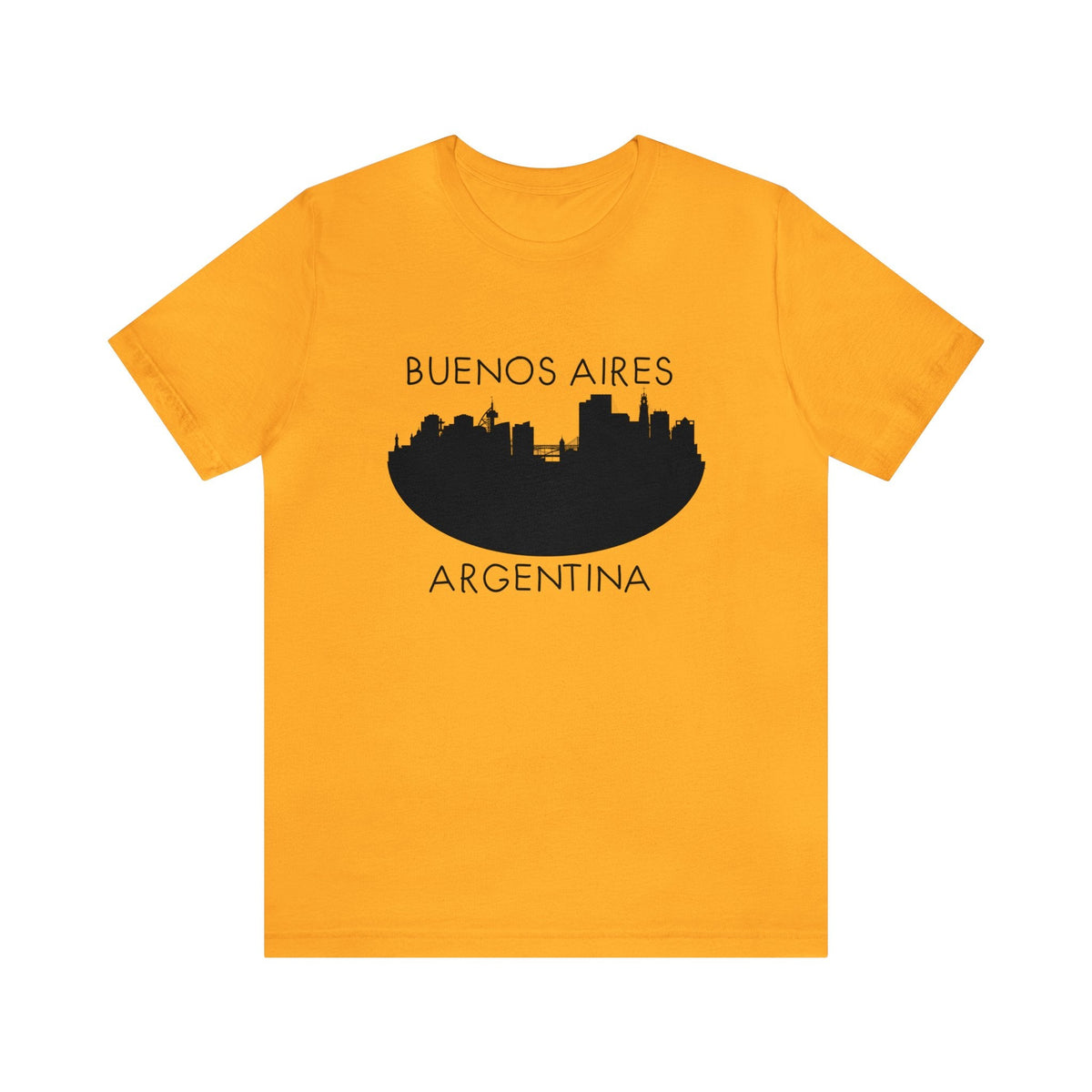 Buenos Aires Cityscape - Short Sleeve Tee