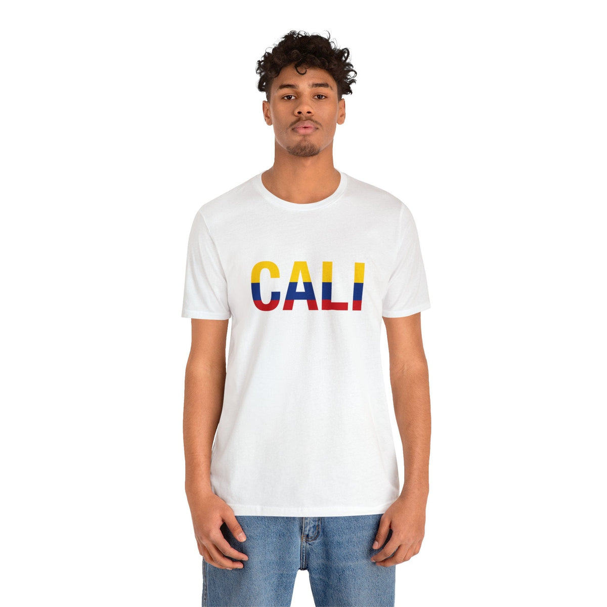 Cali Vibrance Flag - Short Sleeve Tee