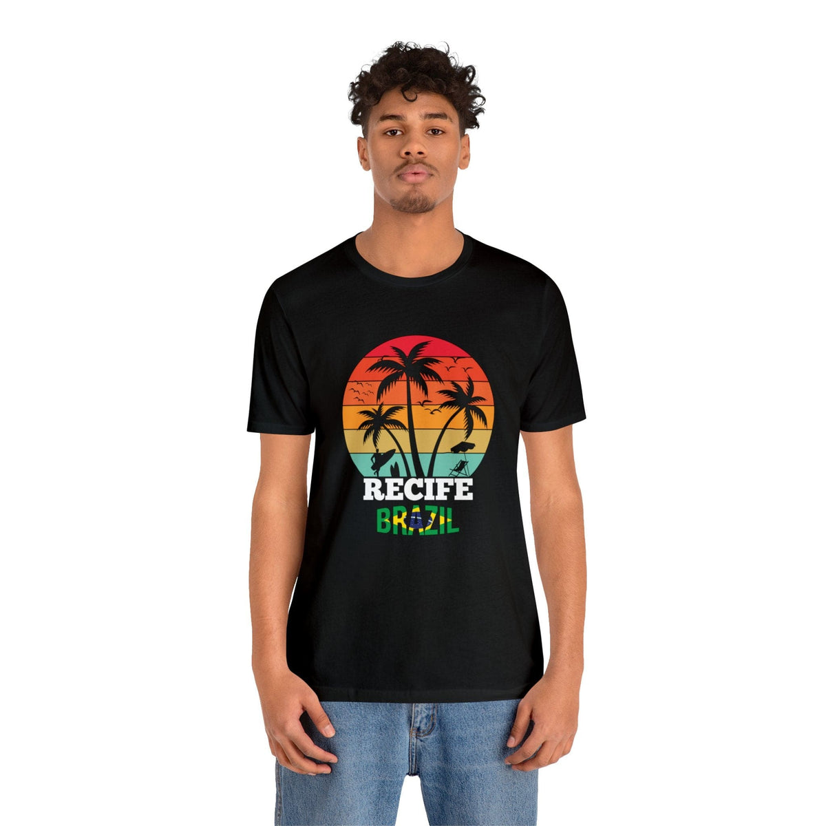 Recife Surf &amp; Sand - Short Sleeve Tee