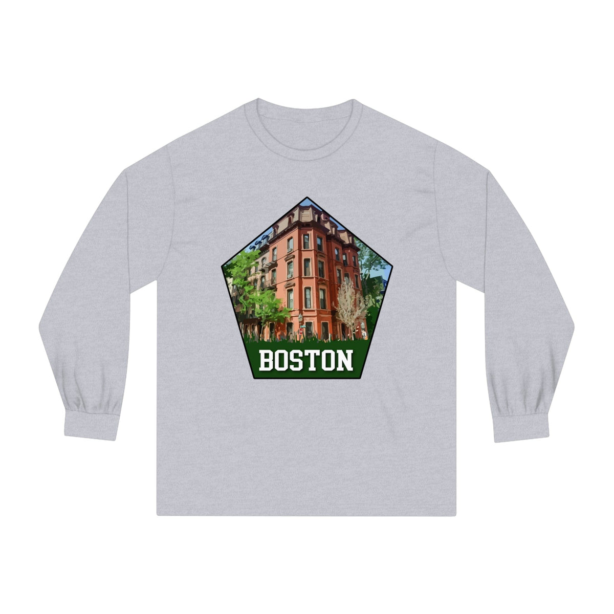 Boston Brickhouse - Long Sleeve Tee