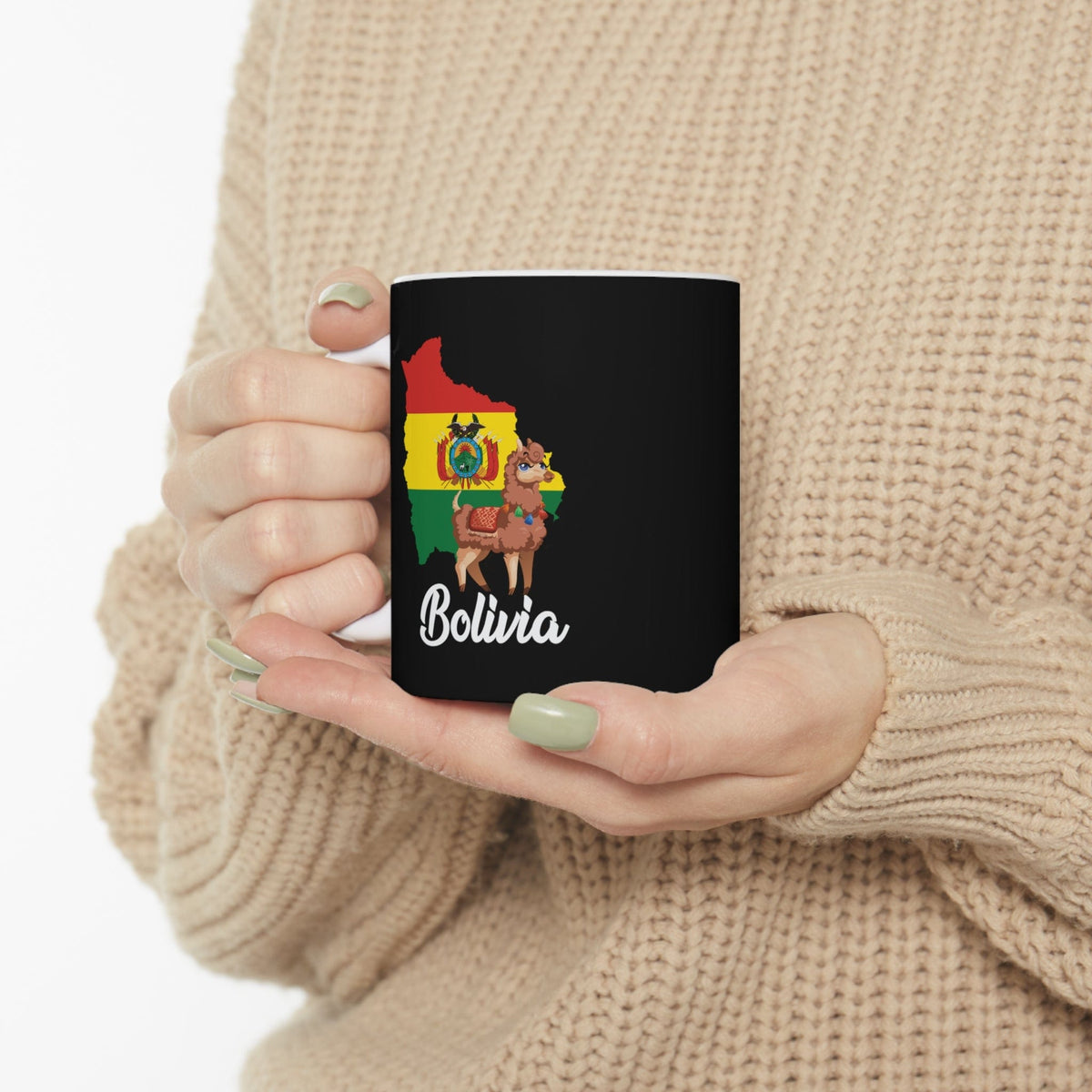 BOLIVIA - Awesome Ceramic Mug, Exclusive Design