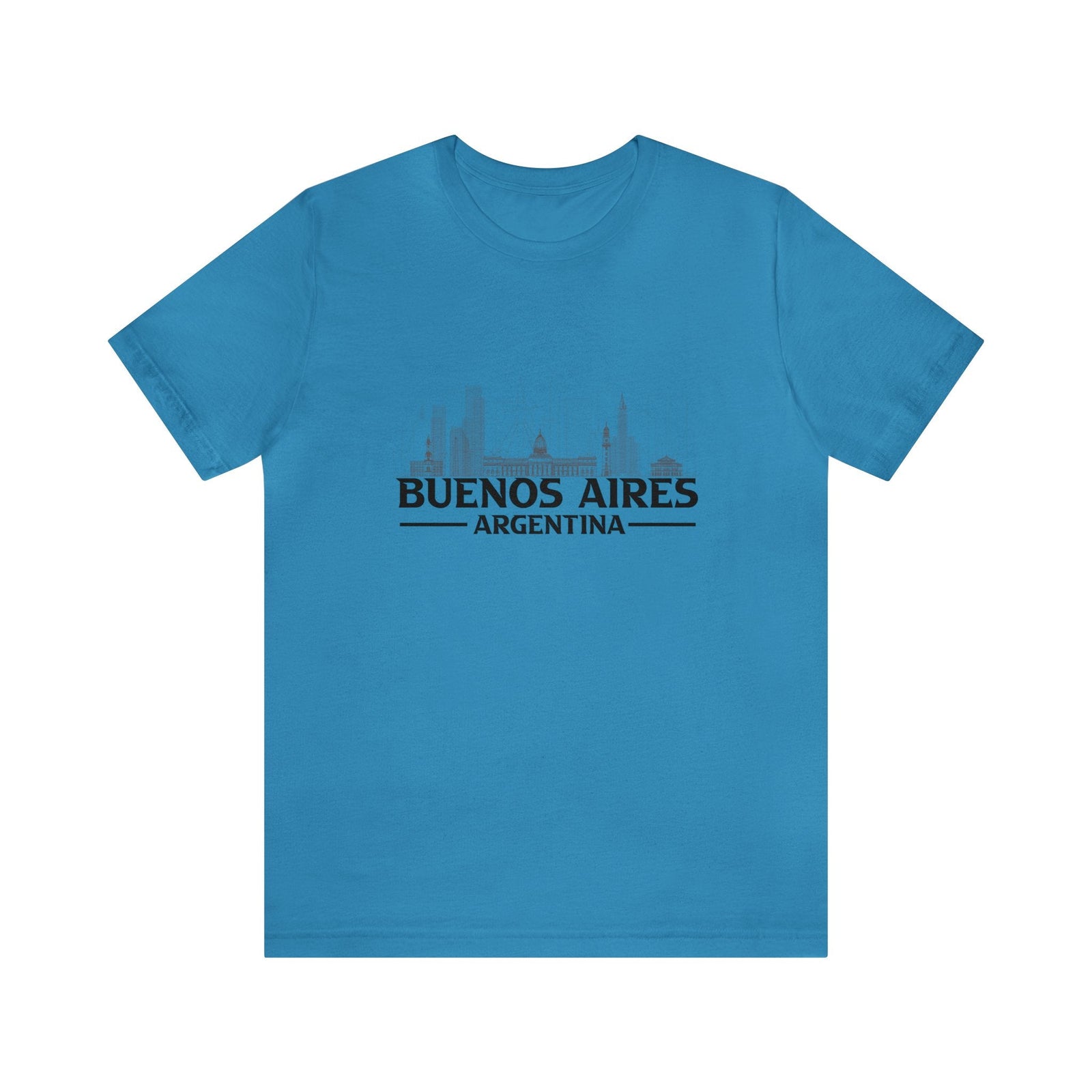 Buenos Aires Skyline - Short Sleeve Tee