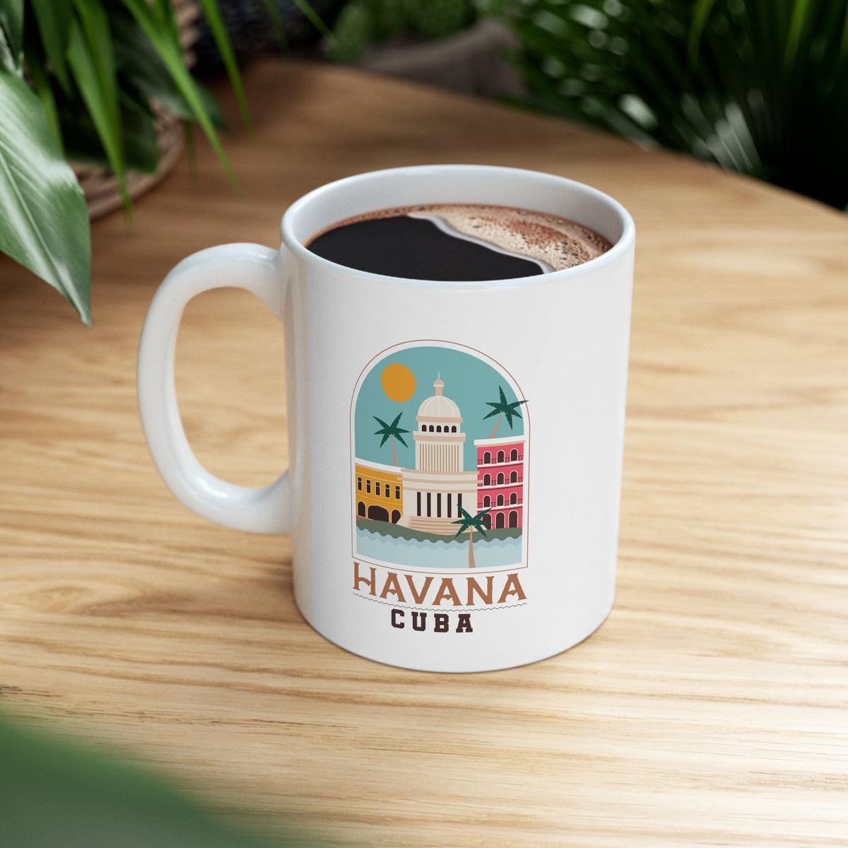HAVANA - Awesome Ceramic Mug, Exclusive Design