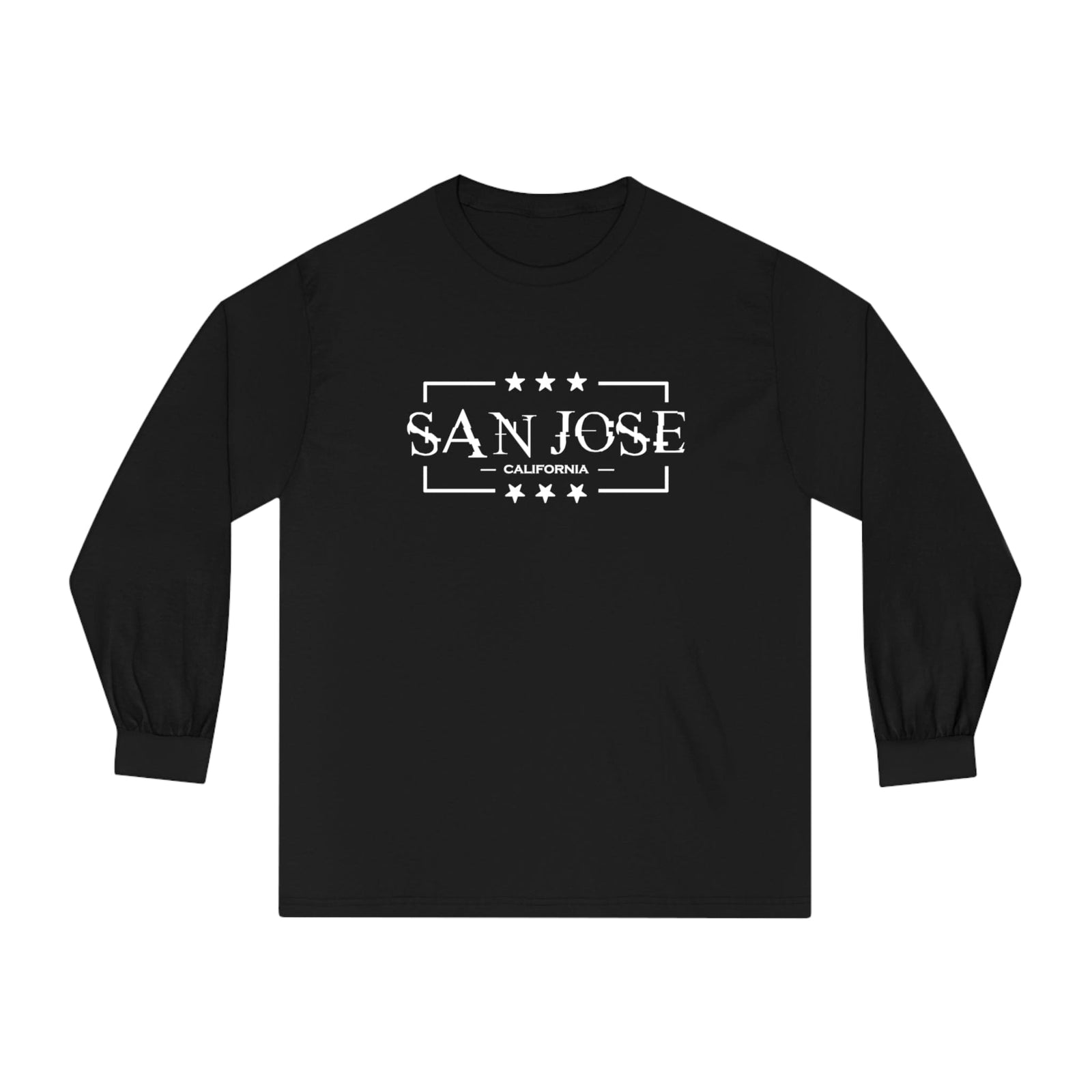 SAN JOSE – Trendy Design, Premium Long Sleeve Tee
