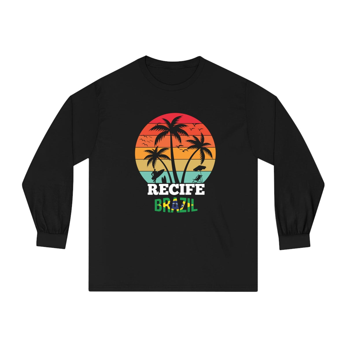RECIFE – Trendy Design, Premium Long Sleeve Tee