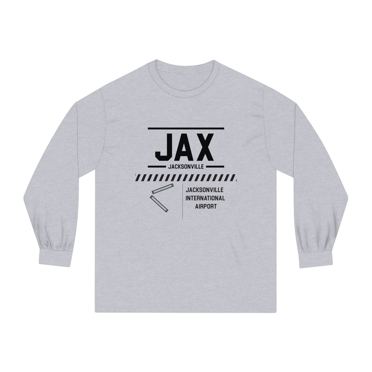 JACKSONVILLE – Trendy Design, Premium Long Sleeve Tee