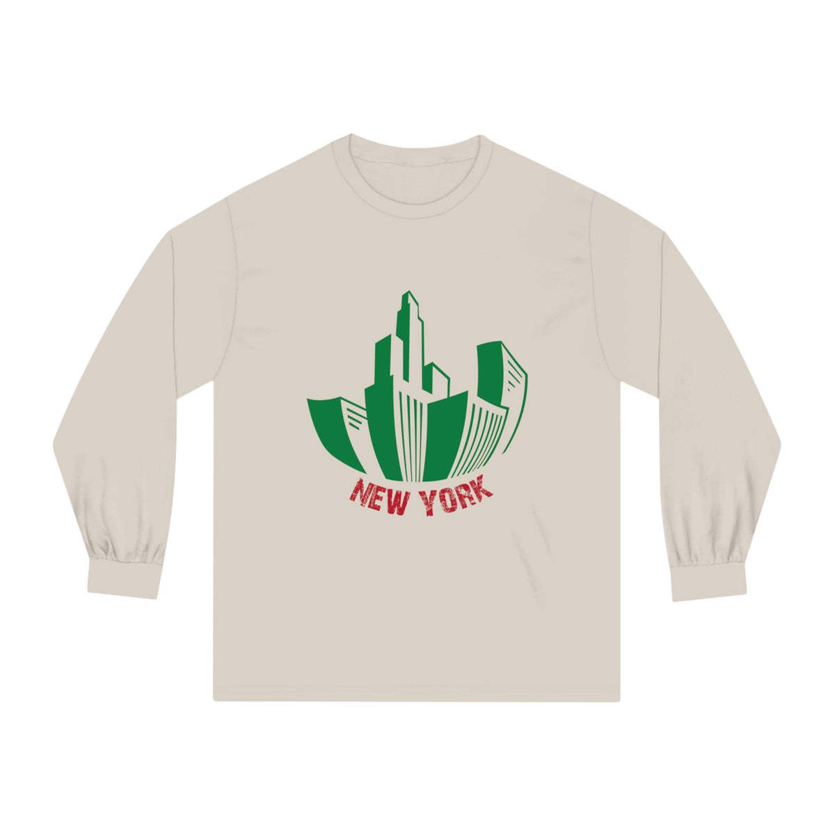 NEW YORK – Trendy Design, Premium Long Sleeve Tee