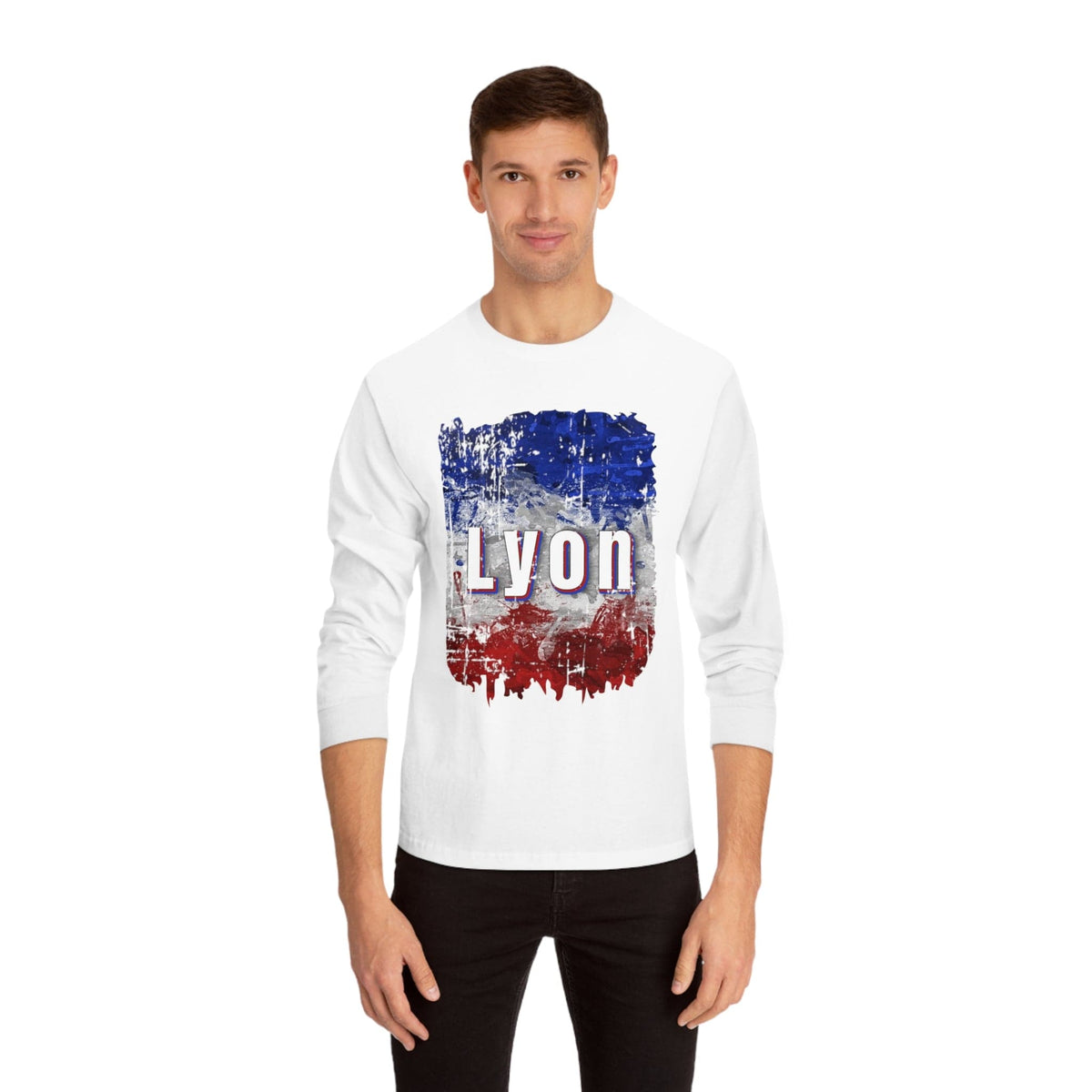 LYON – Trendy Design, Premium Long Sleeve Tee