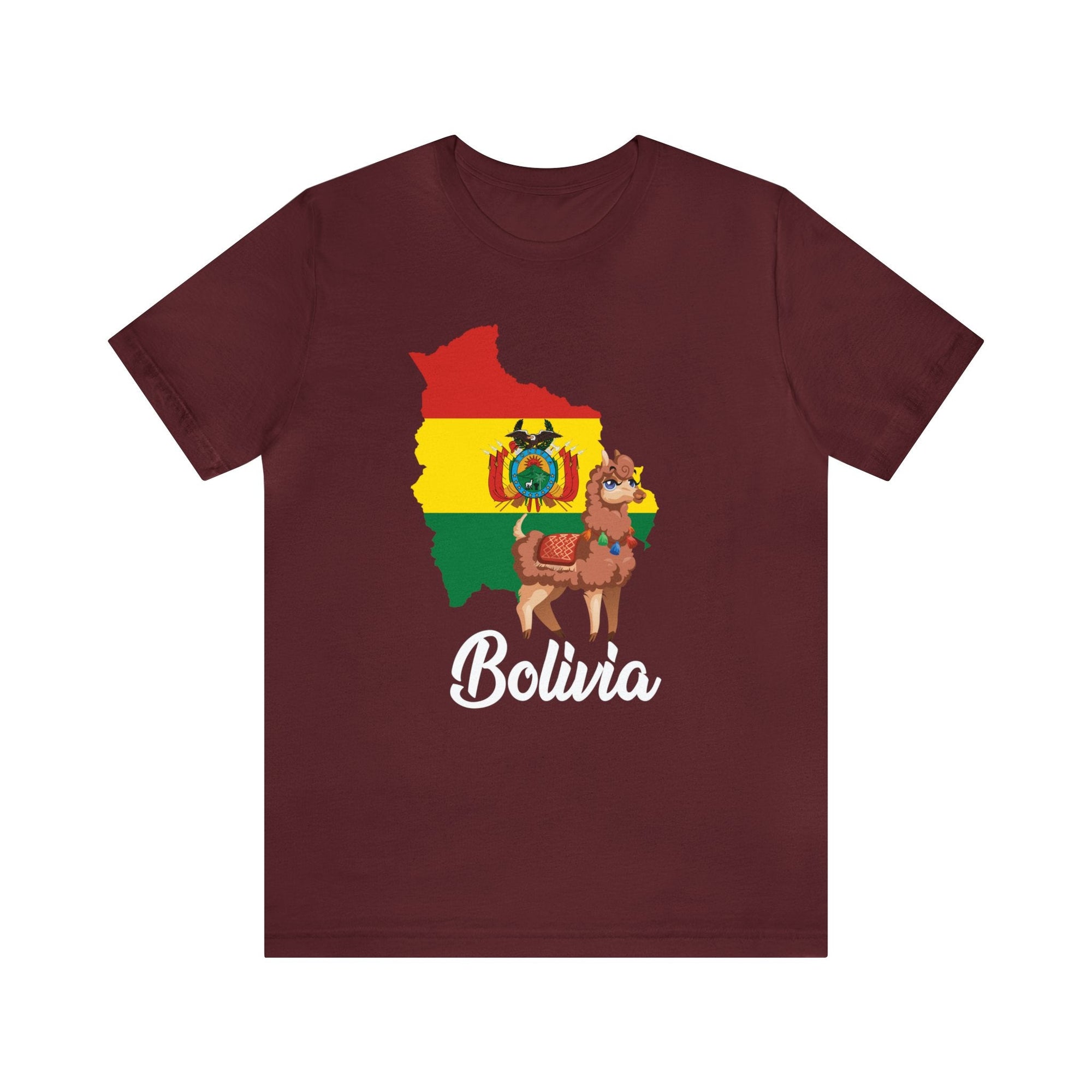 BOLIVIA - CHIC DESIGN, PREMIUM SHORT SLEEVE TEE