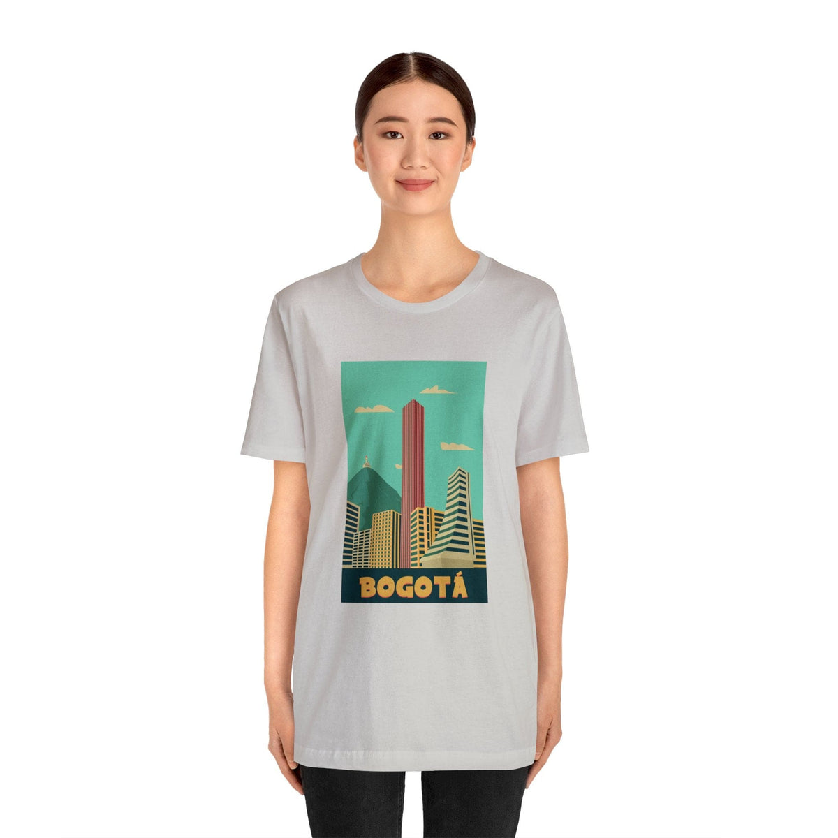 Bogotá Navy Nights - Short Sleeve Tee