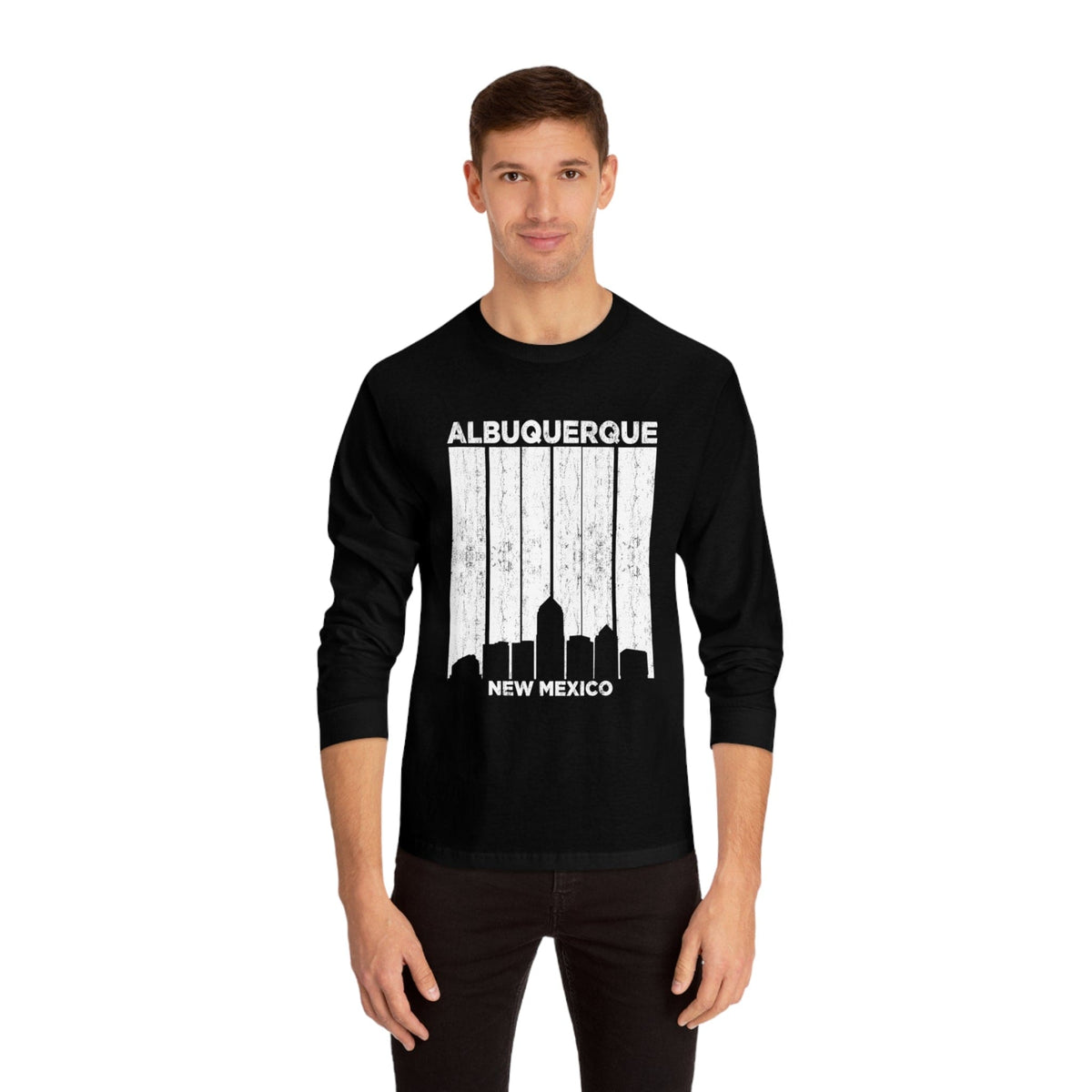 ALBUQUERQUE – Trendy Design, Premium Long Sleeve Tee