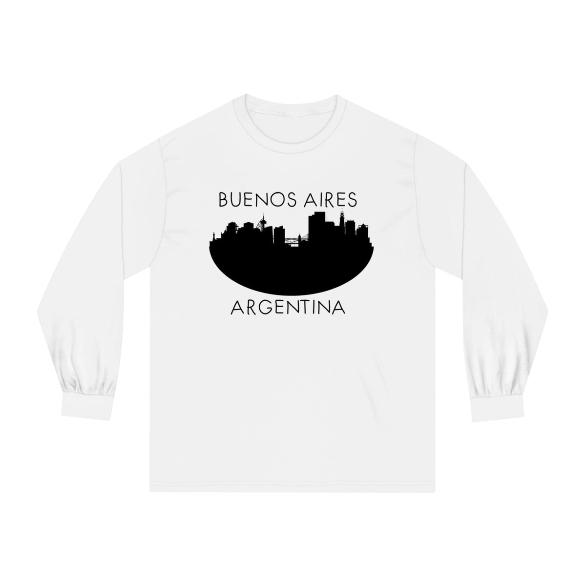 Buenos Aires Cityscape - Long Sleeve Tee