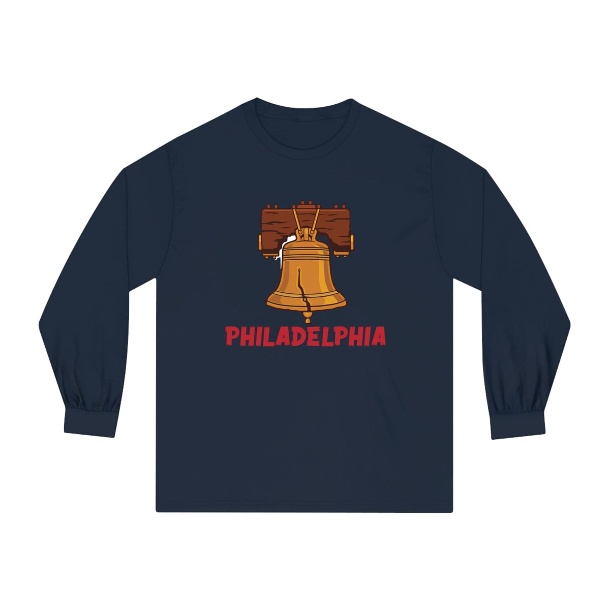 PHILADELPHIA – Trendy Design, Premium Long Sleeve Tee
