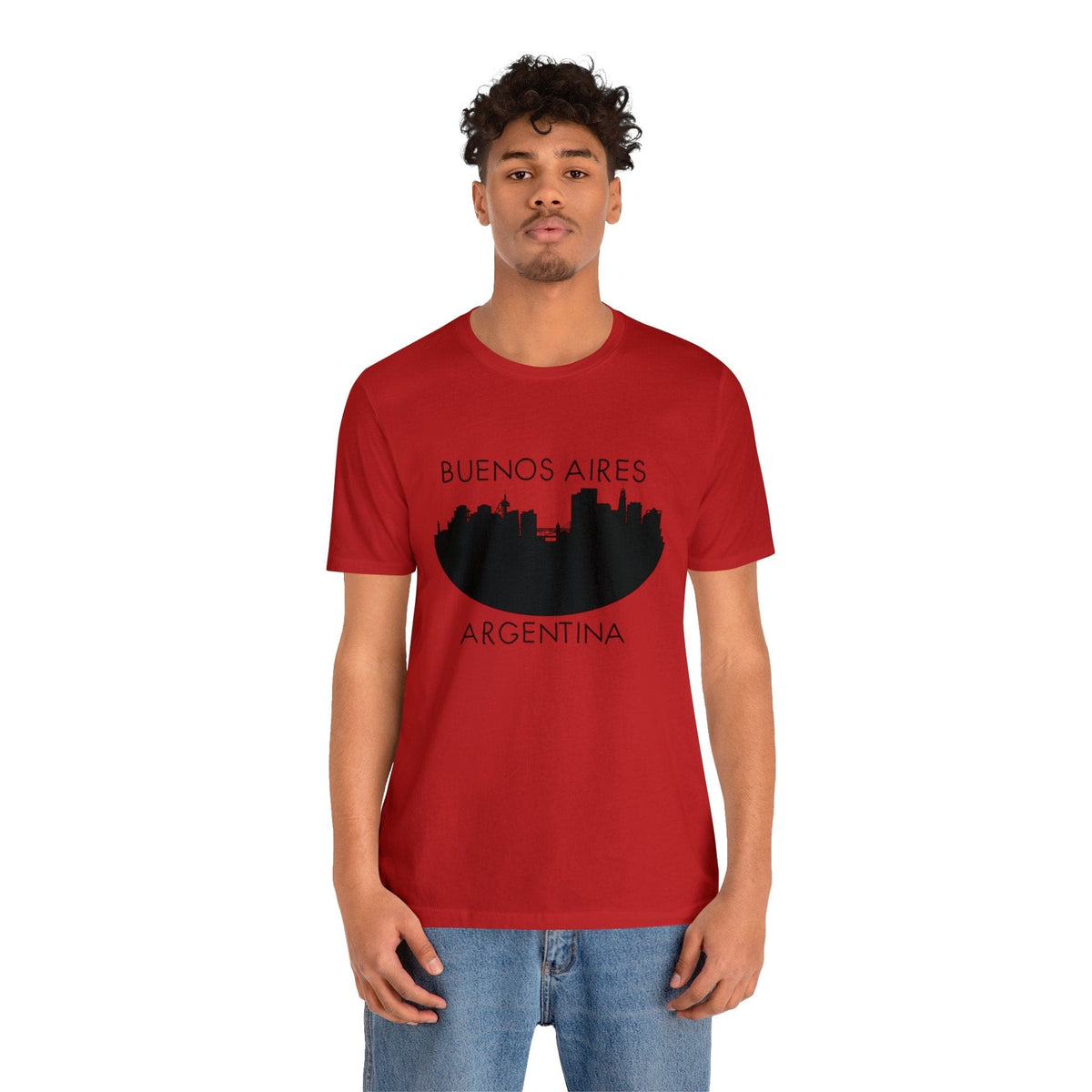 Buenos Aires Cityscape - Short Sleeve Tee