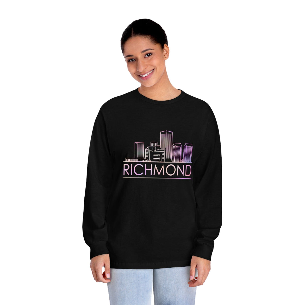 RICHMOND – Trendy Design, Premium Long Sleeve Tee