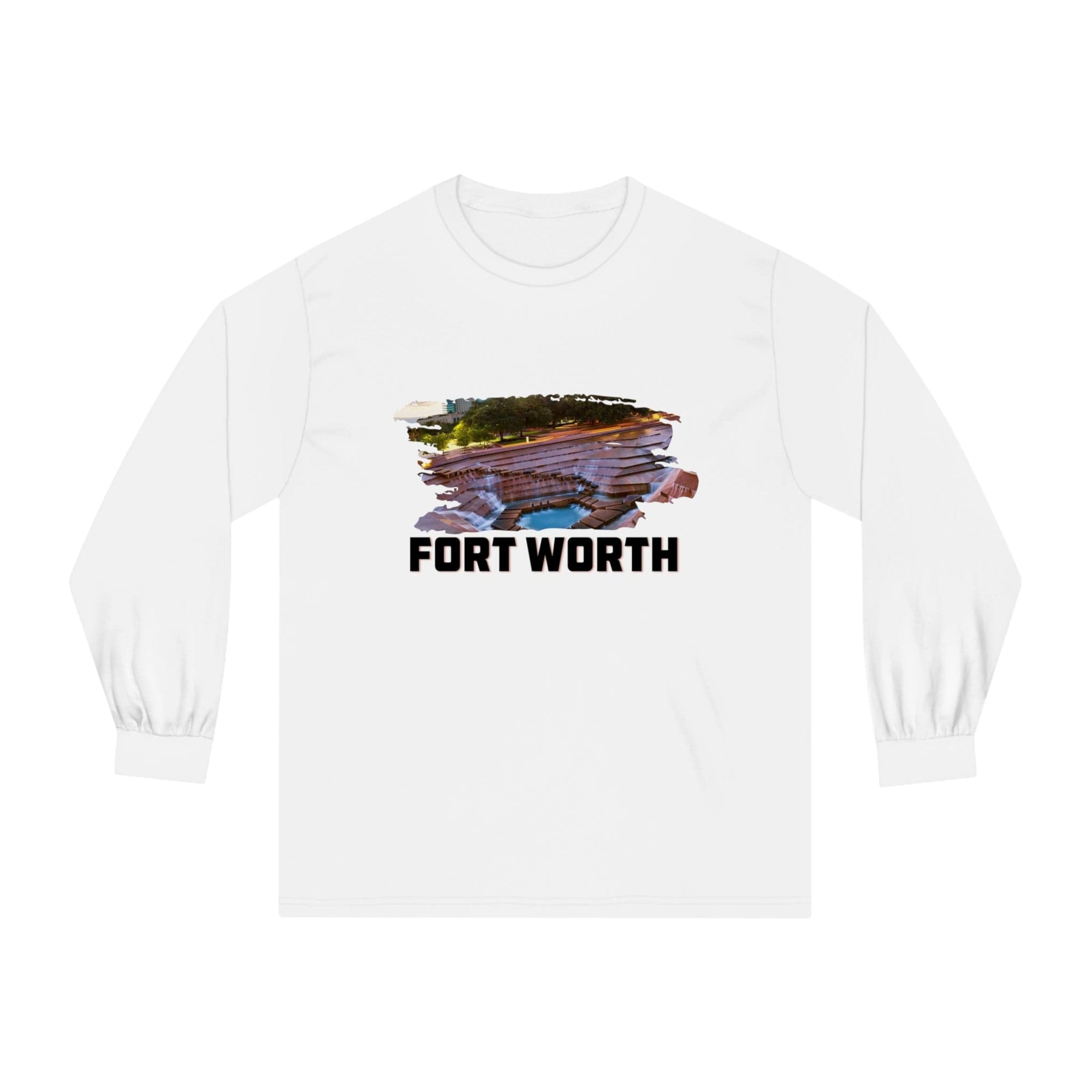 FORT WORTH – Trendy Design, Premium Long Sleeve Tee