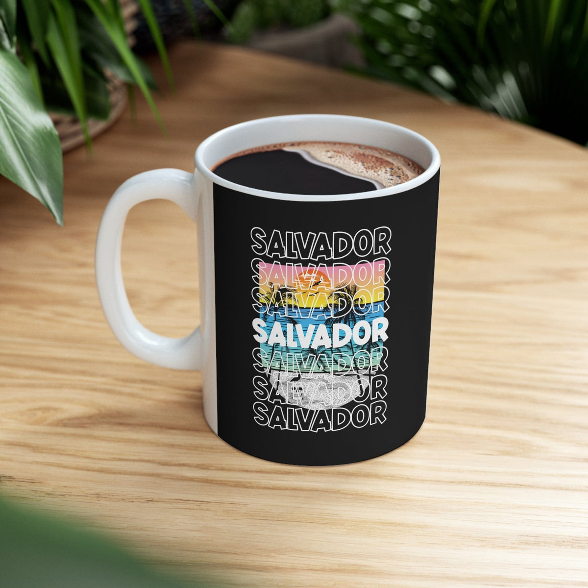 SALVADOR - Awesome Ceramic Mug, Exclusive Design