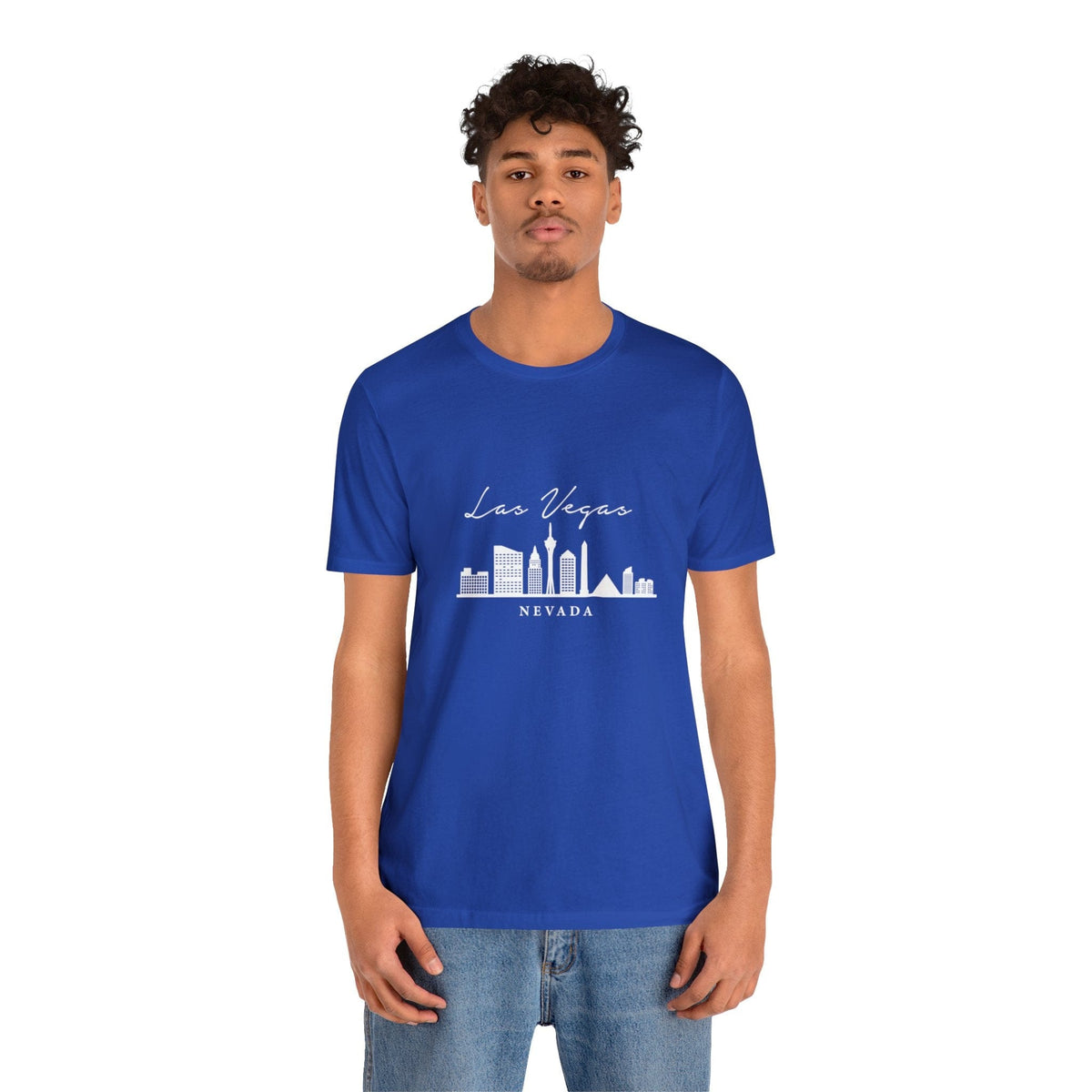 NEVADA Las Vegas - Short Sleeve Tee