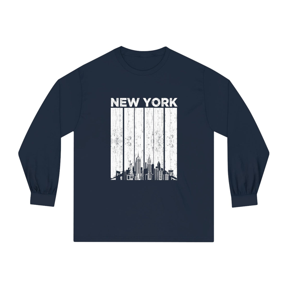 NEW YORK – Trendy Design, Premium Long Sleeve Tee