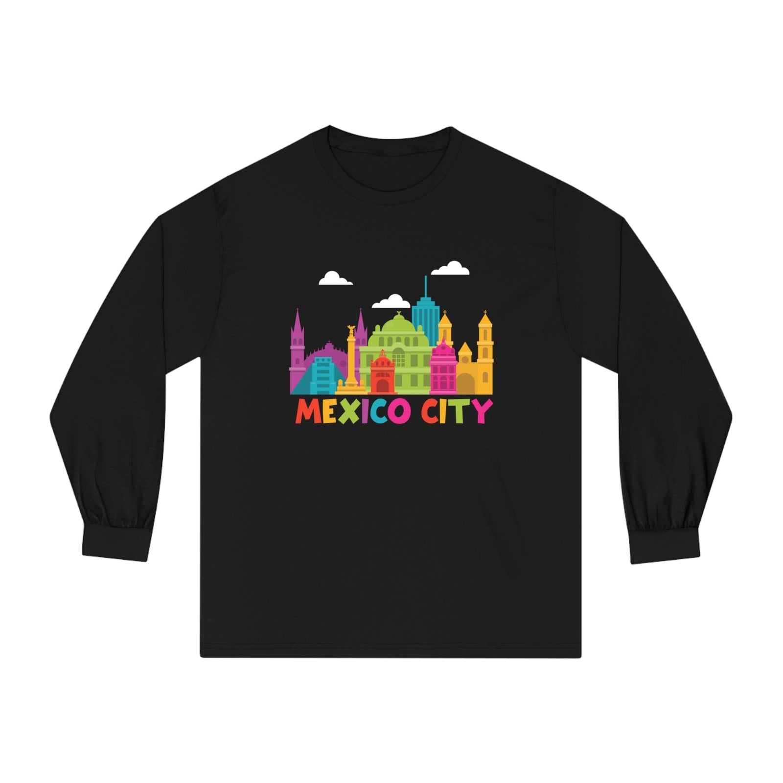 MEXICO CITY – Trendy Design, Premium Long Sleeve Tee