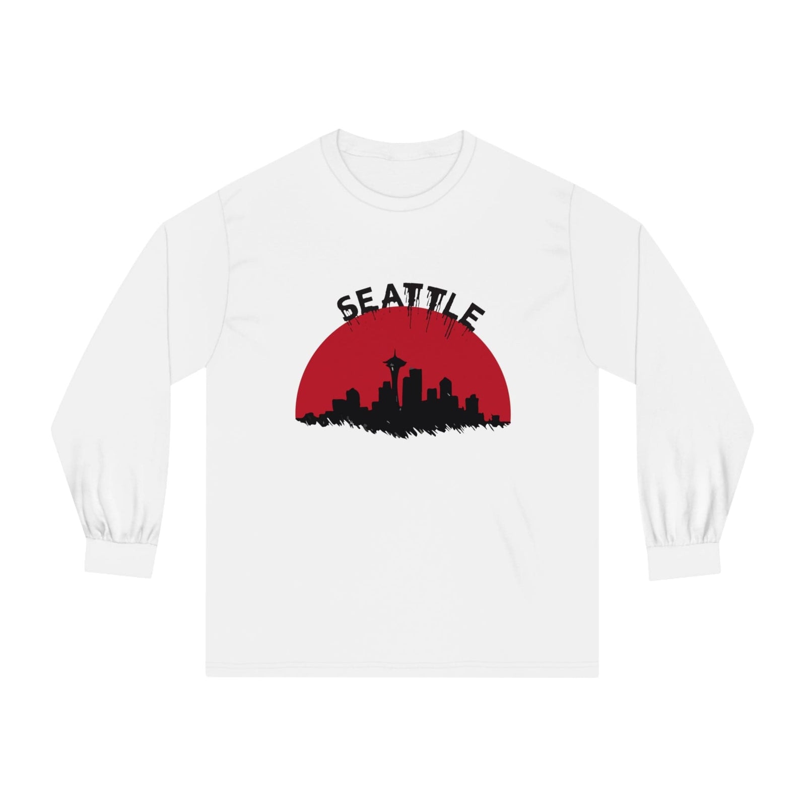 SEATTLE – Trendy Design, Premium Long Sleeve Tee