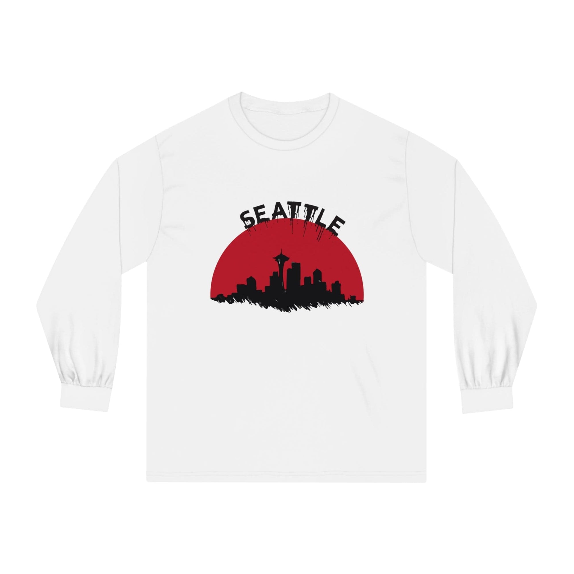 SEATTLE – Trendy Design, Premium Long Sleeve Tee