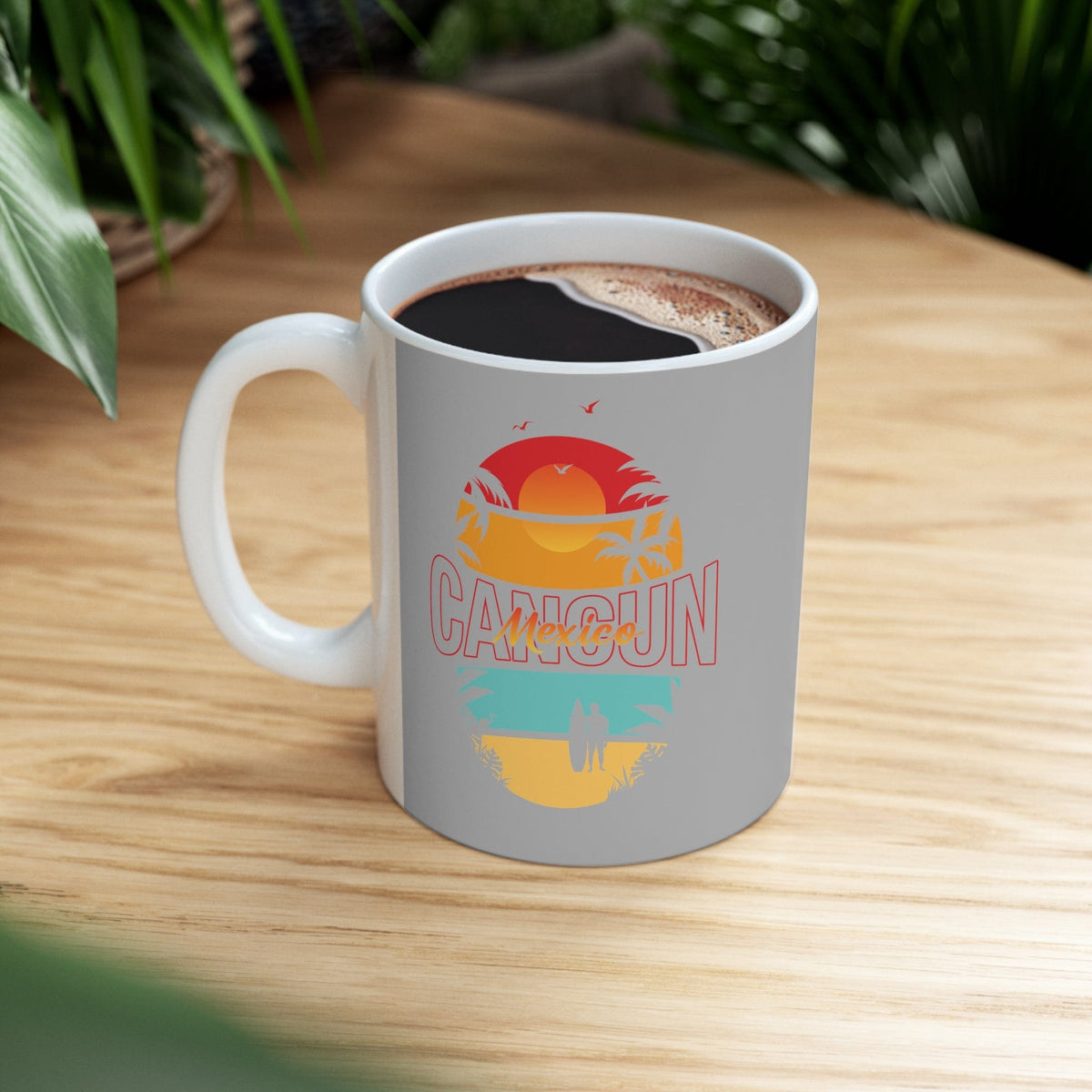 CANCUN - Awesome Ceramic Mug, Exclusive Design