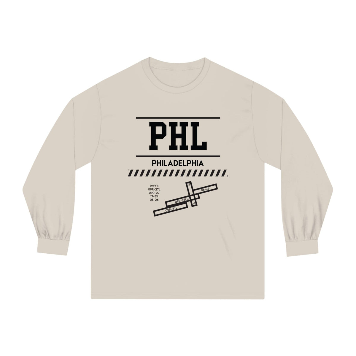 PHILADELPHIA – Trendy Design, Premium Long Sleeve Tee