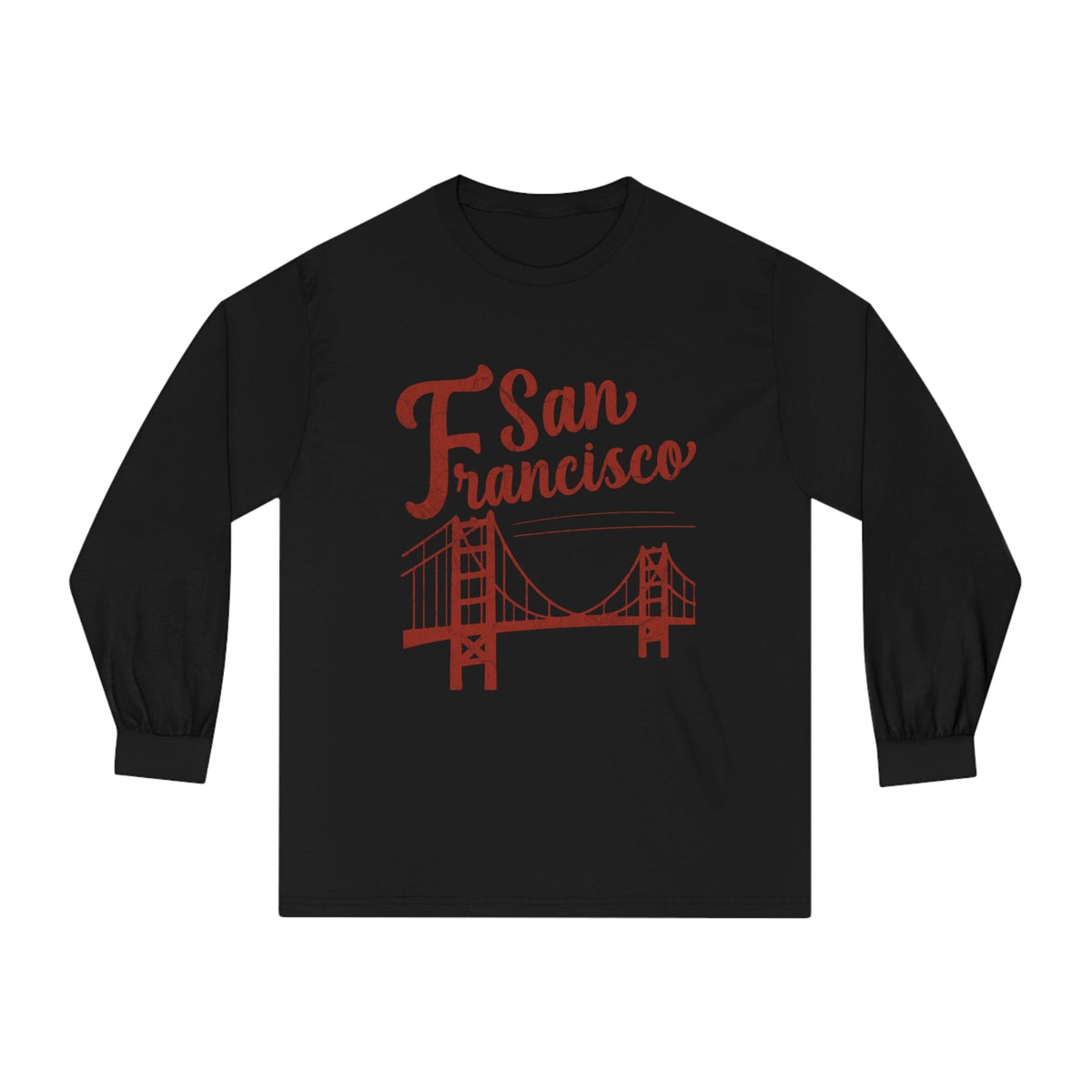 SAN FRANCISCO – Trendy Design, Premium Long Sleeve Tee