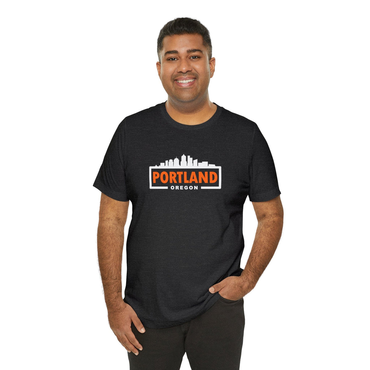 Portland Skyline - Short Sleeve Tee