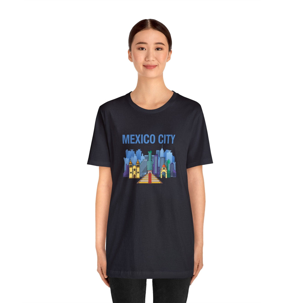 Pixel Pop Mexico - Short Sleeve Tee