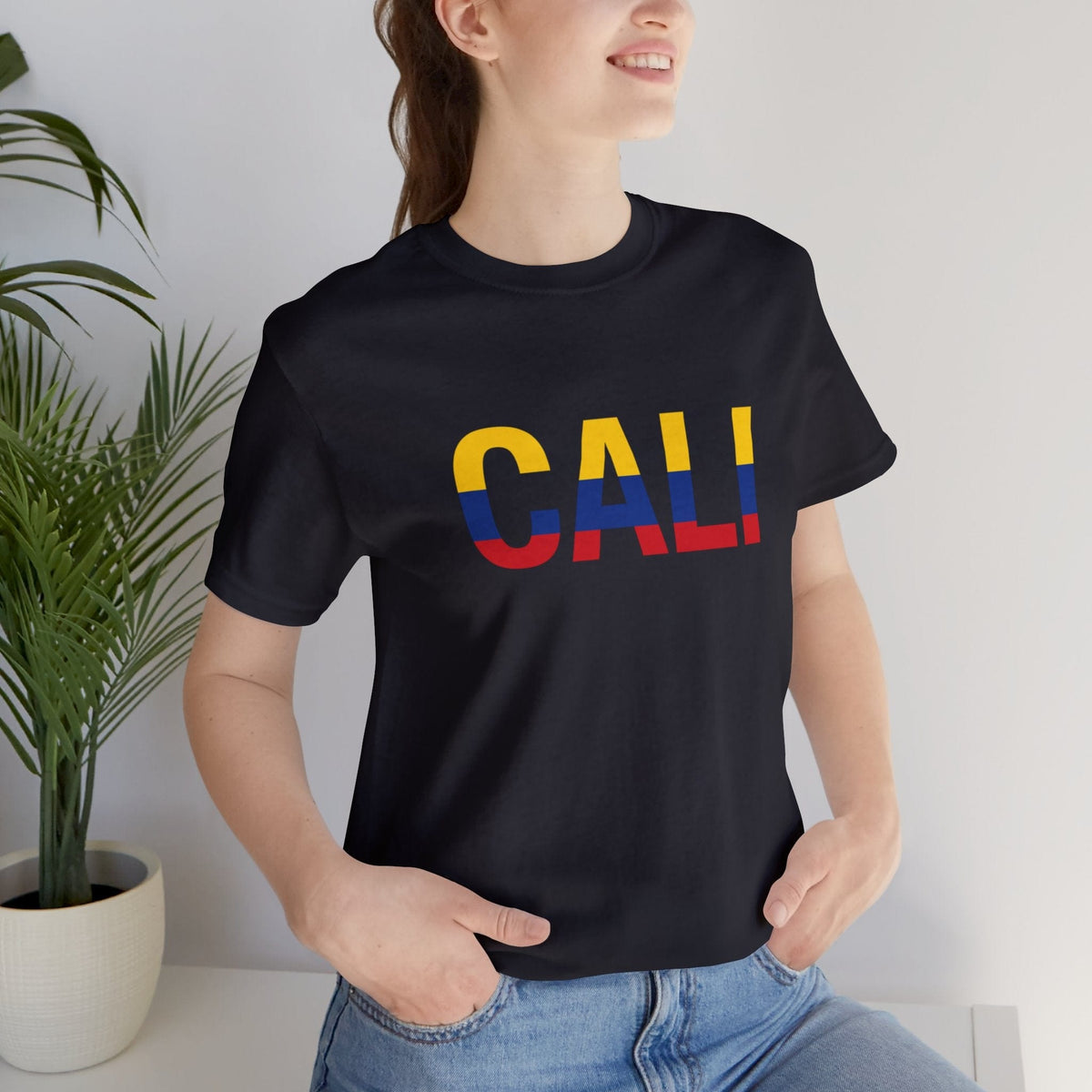 Cali Vibrance Flag - Short Sleeve Tee