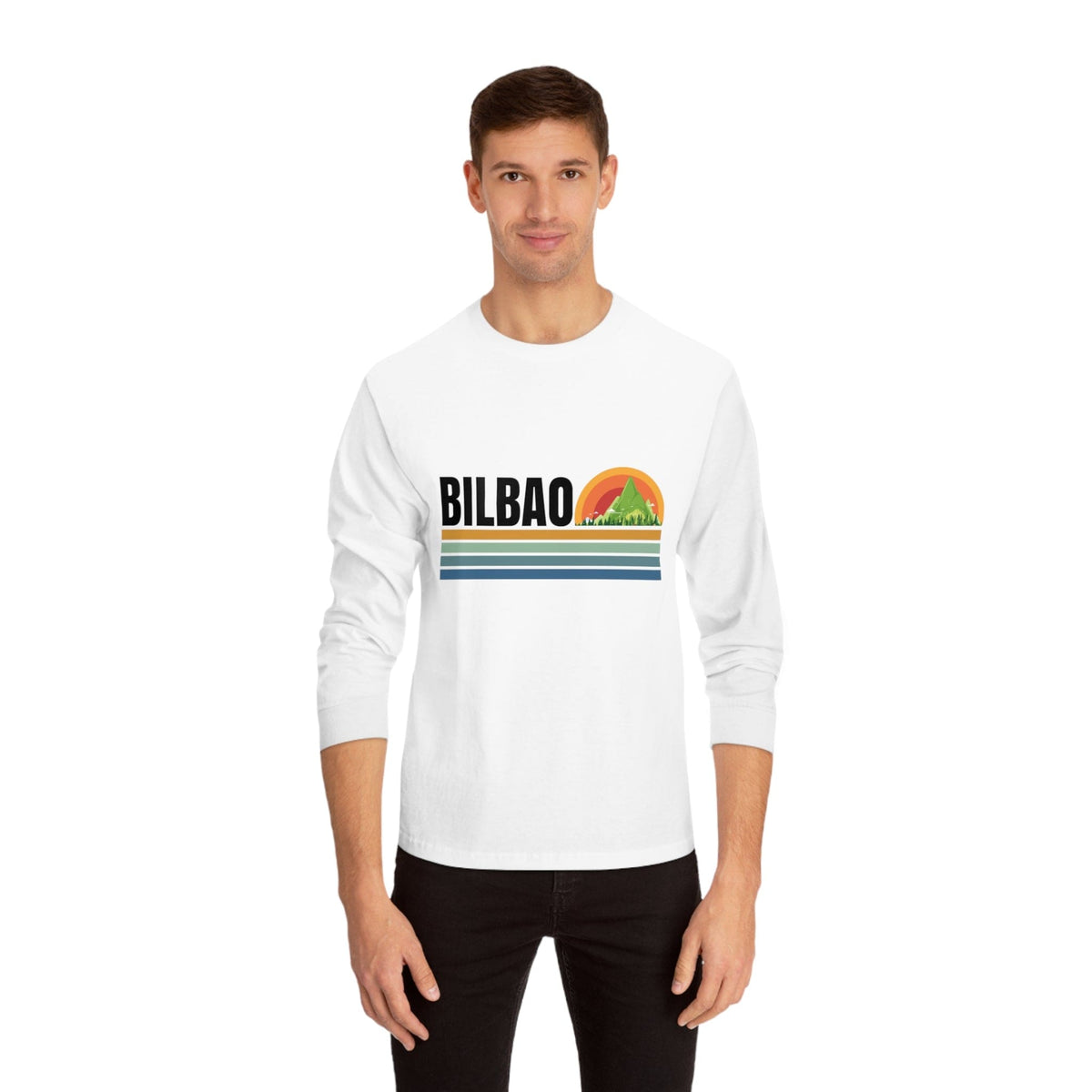BILBAO – Trendy Design, Premium Long Sleeve Tee