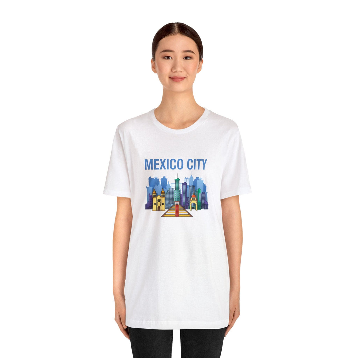 Pixel Pop Mexico - Short Sleeve Tee