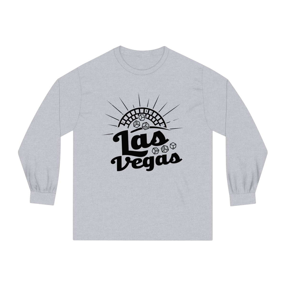 LAS VEGAS – Trendy Design, Premium Long Sleeve Tee