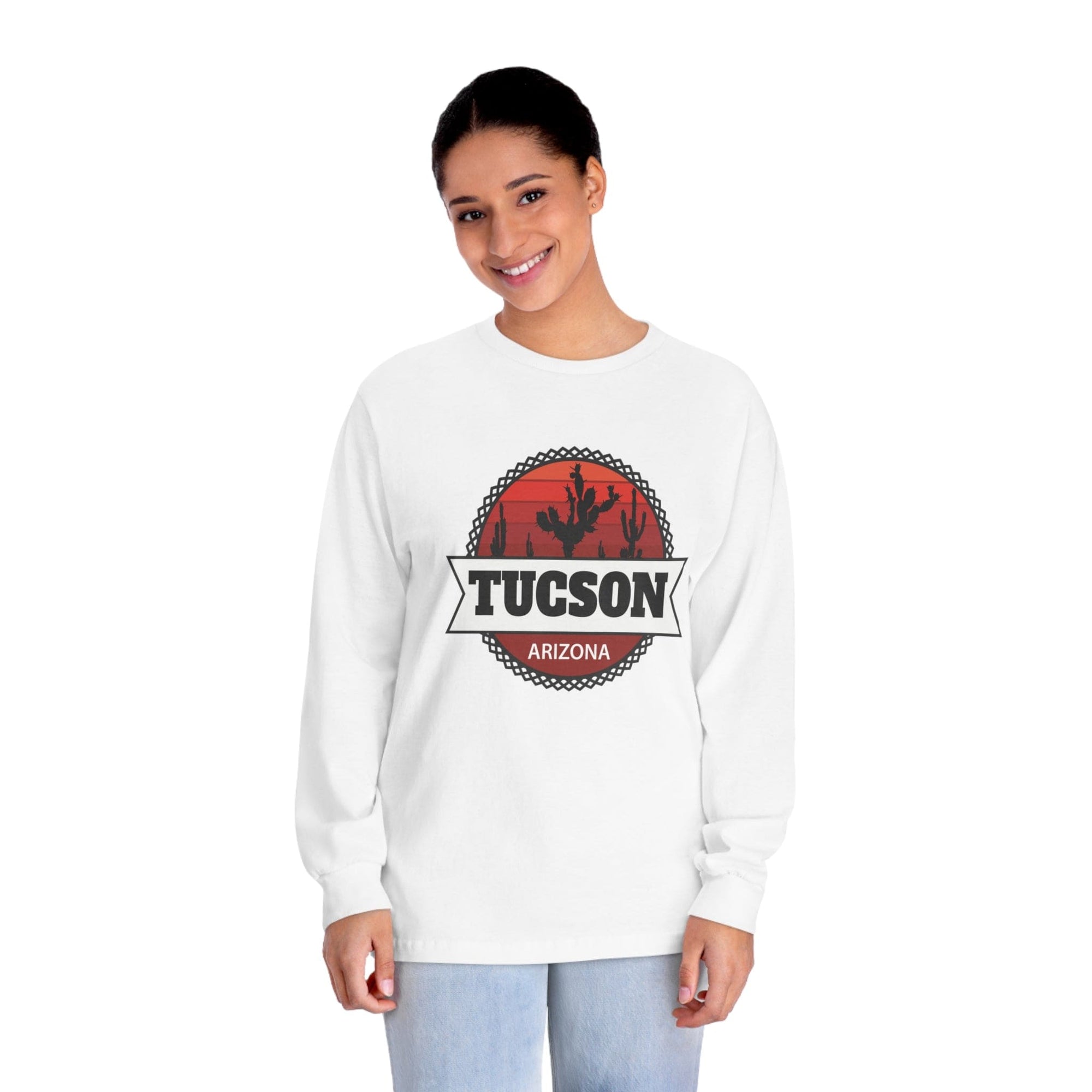 TUCSON – Trendy Design, Premium Long Sleeve Tee